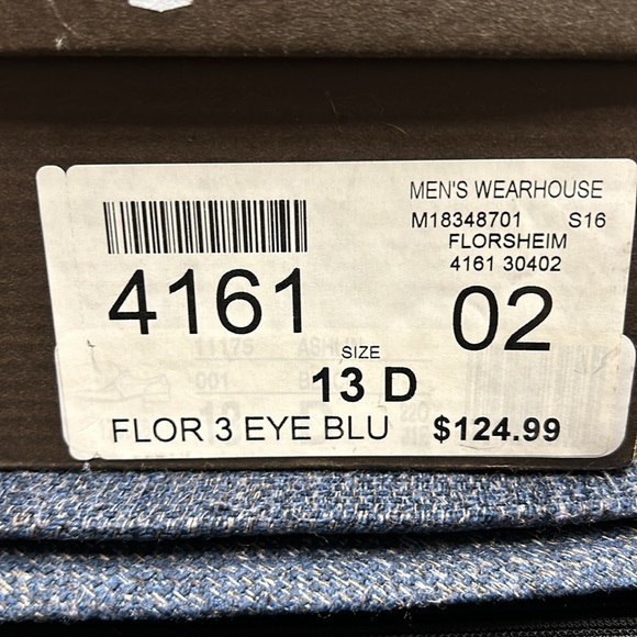 Florsheim dress shoe: Black soft leather, beautiful, sharp shoe. - Picture 4 of 4